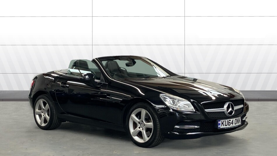 Mercedes-Benz SLK 250 CDI BlueEFFICIENCY 2dr Tip Auto Diesel Roadster